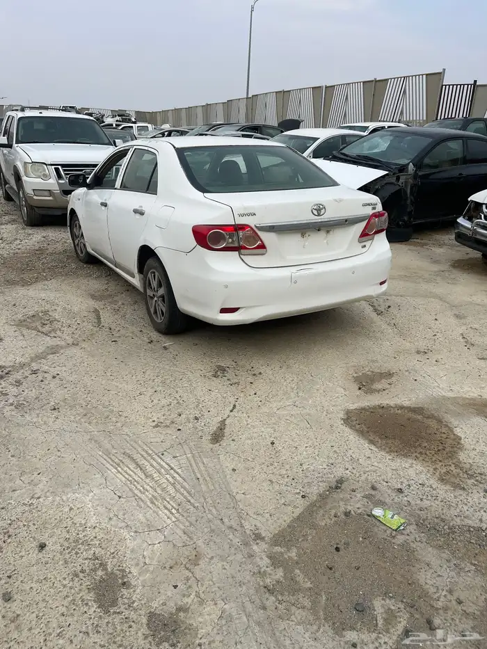 كورلا البيع قطع تشليح البيان محايل 0