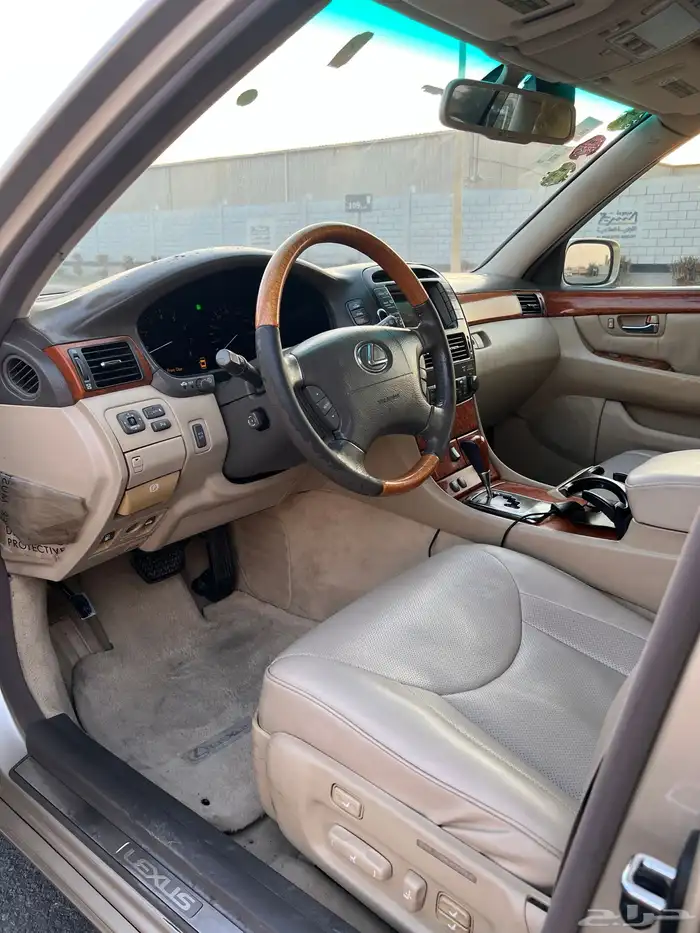 لكزس LS 430 موديل 2006 10
