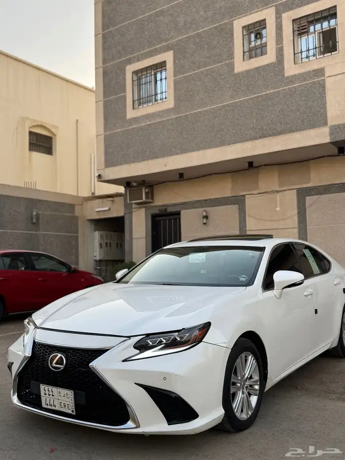 لكزس ES 2103 نص فل محركات وبدي وكاله شرط 2