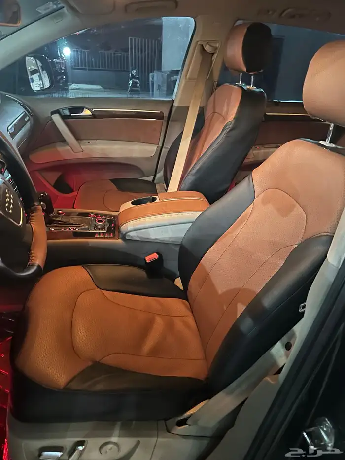 اودي Q7 2010تظيف 11