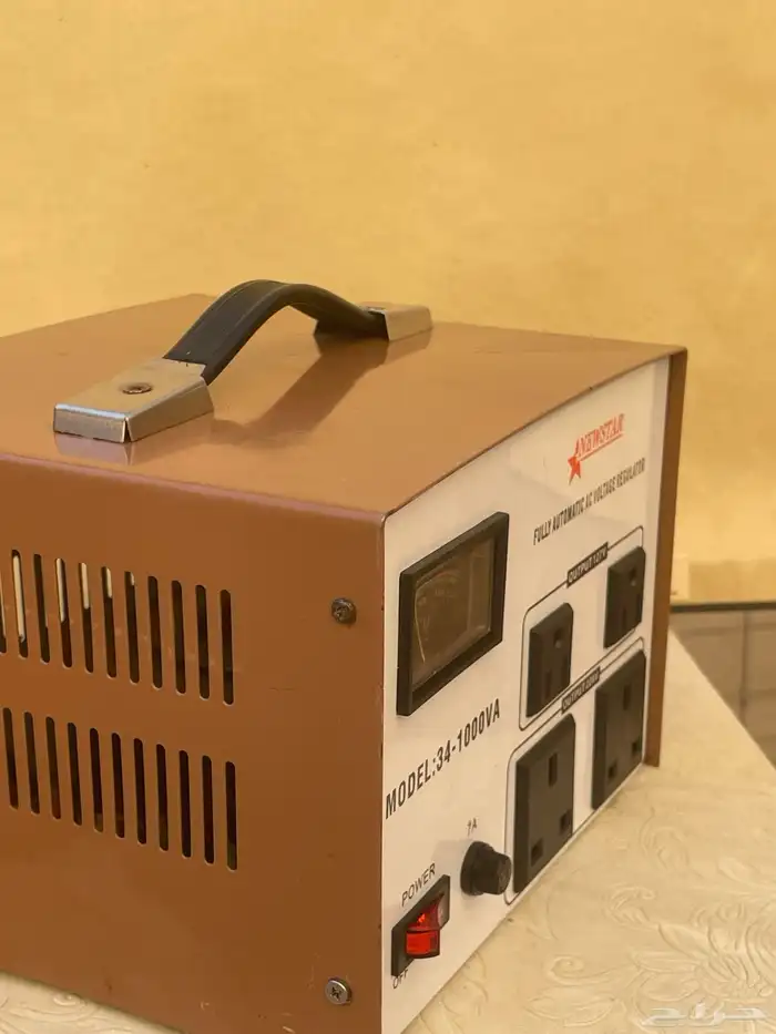 محول كهرباء 1000 واط خطين 10