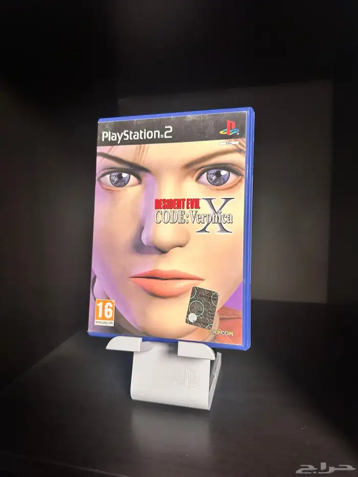 لعبة Residint Evil Code Veronica X 0