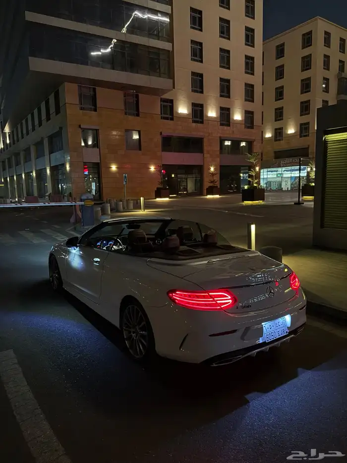 مرسيدس C300 2018 Kit AMG ( كشف ) 2