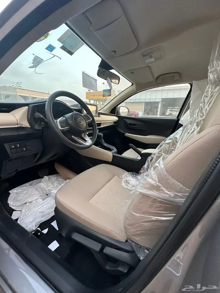 تويوتا يارس استاندر 4 سلندر موديل 2025 2