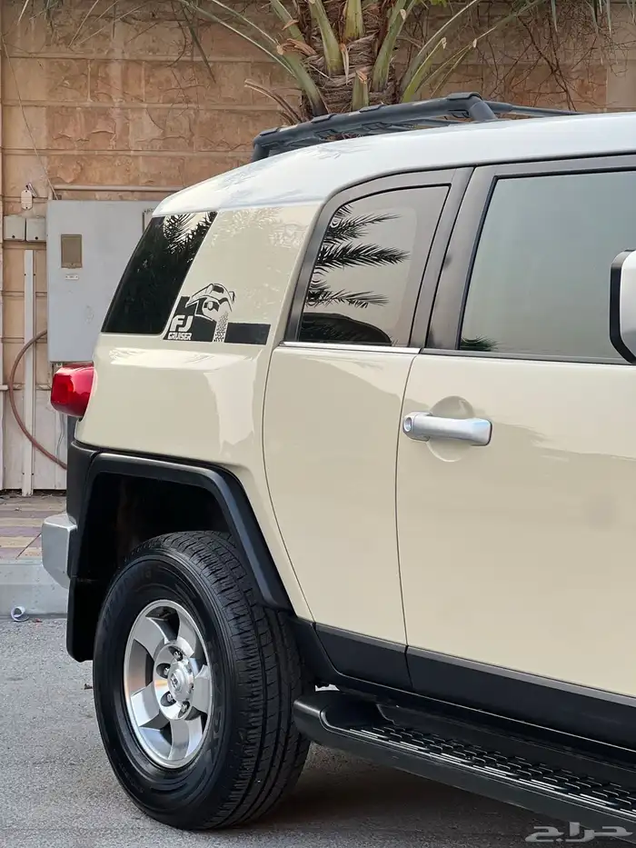 افجي FJ 2008 ممشى قليل وكالة 7