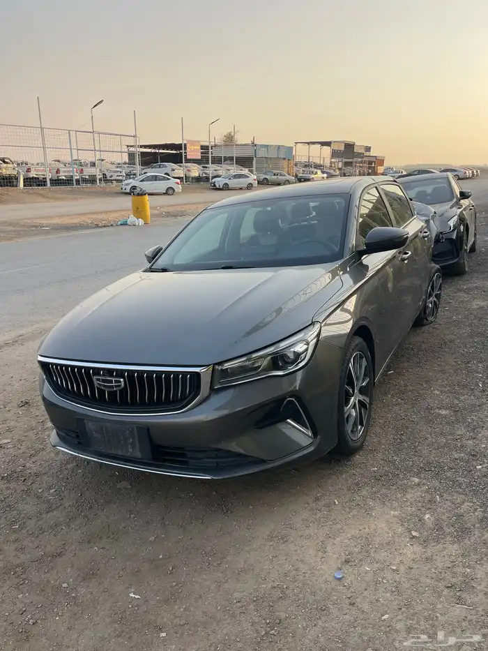 جيلي امجراند GS 2023 قطع غيار 2