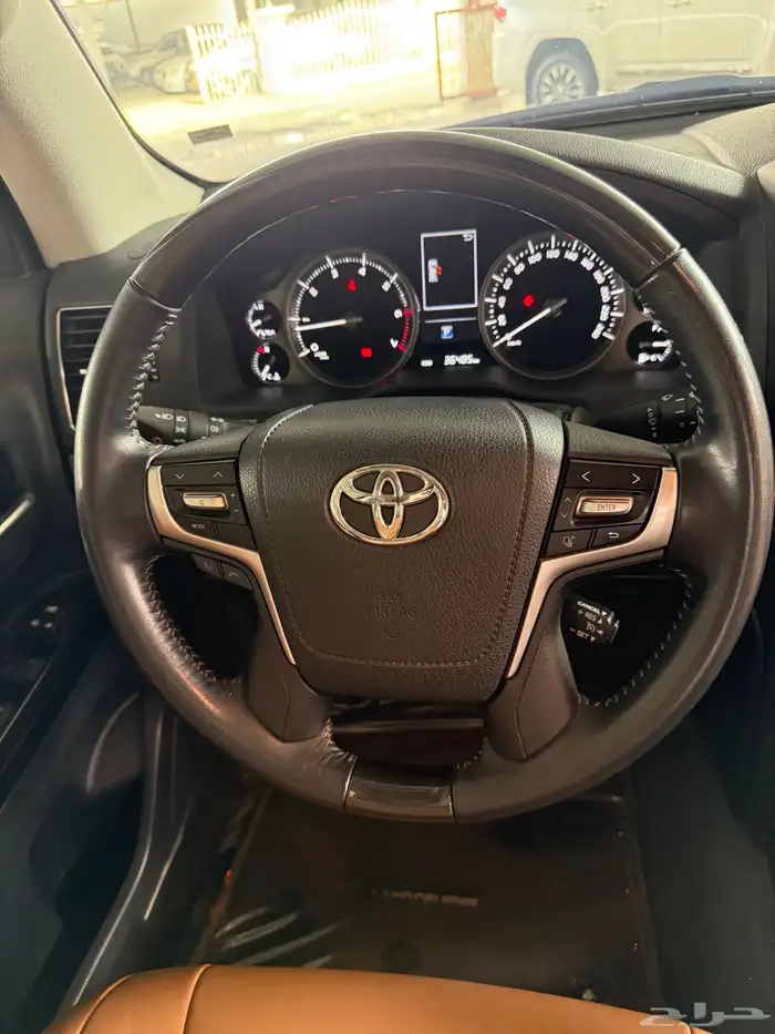 تويوتا لاندكروزر جي اكس أر تورينق سعودي رقم 4 موديل 2021 32