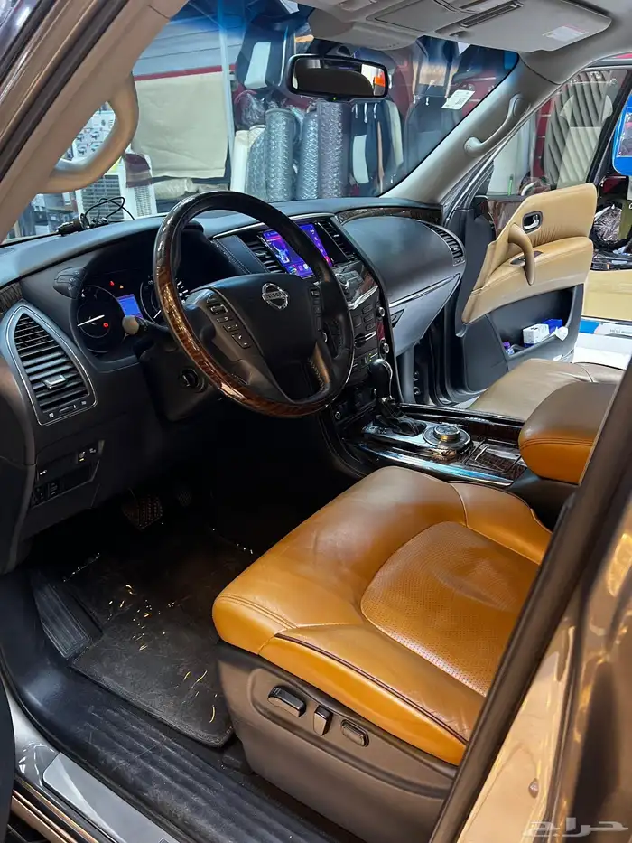 شاشة باترول بلاتنيوم نظام أندرويد معالج T10 للتواصل 5