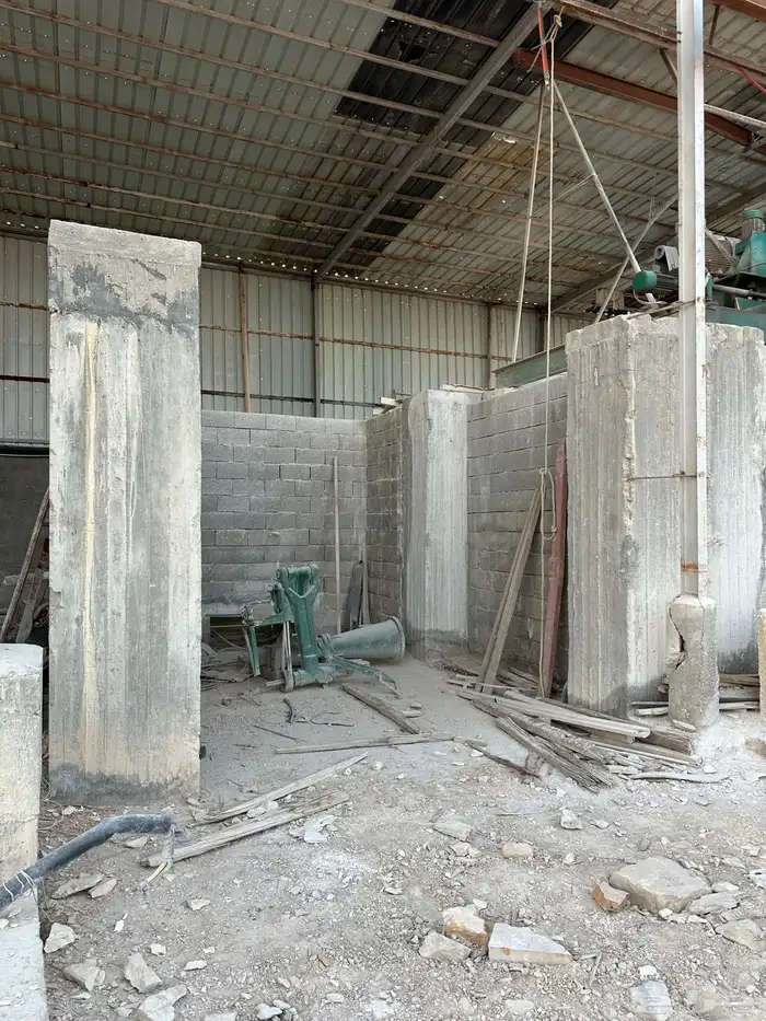 للبيع مصنع حجر 11