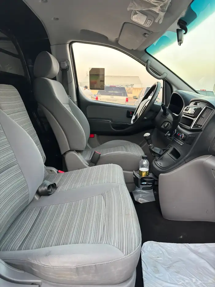 هونداي H1 اتش ون 2021 بضاعه بنزين سعودي 12