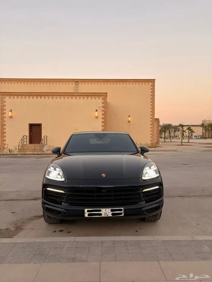 Porsche Cayenne Coupe 2021 0