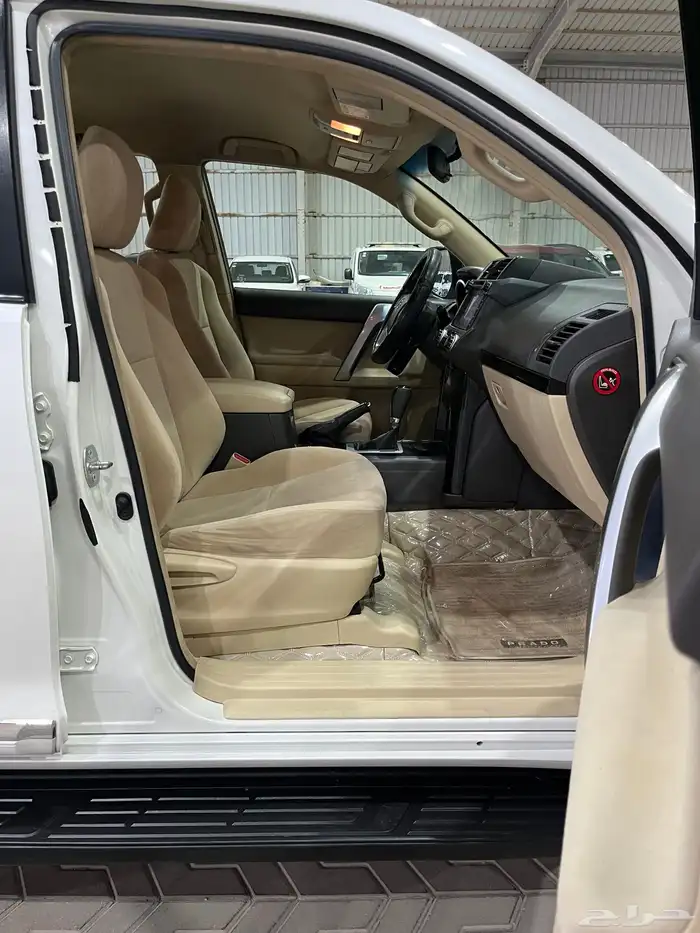 برادو 2017محرك 6سلندر سعودي TXL 54