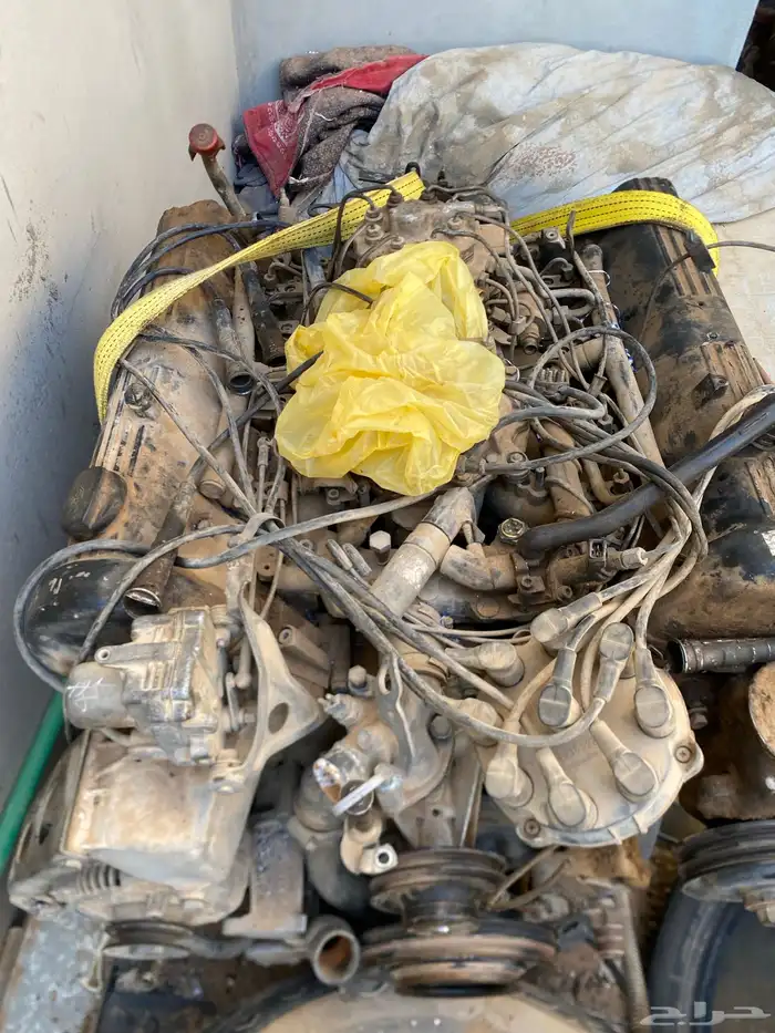 مكينه مرسيدس بنز 560 0