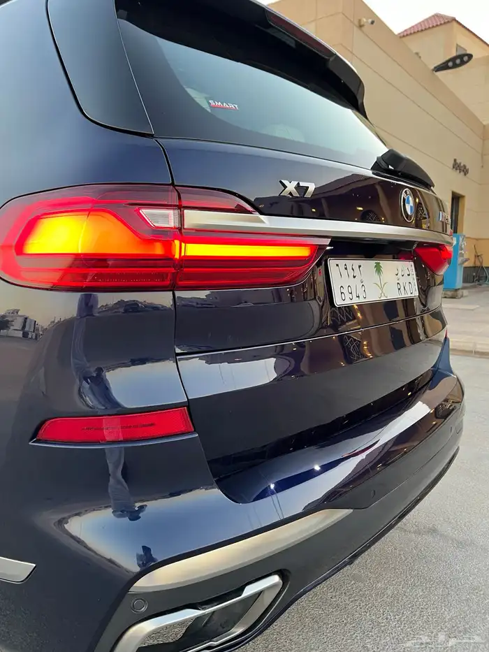 بي ام X7 V8 Mkit قمة النظافة 13