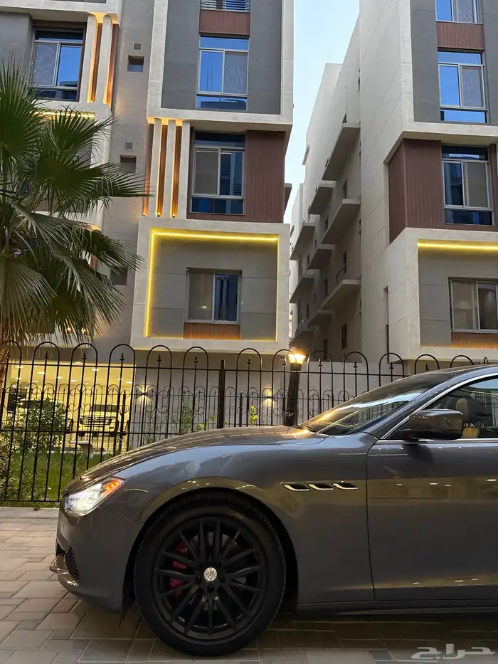 مازيراتي جيبلي مخزن 2016 7