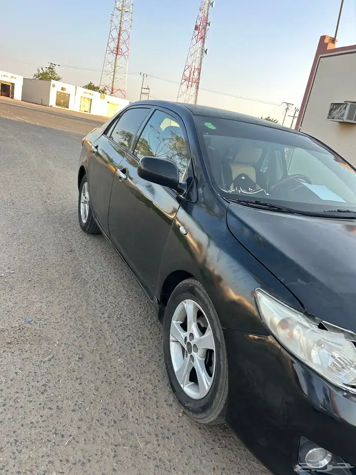 كرولا2008 تماتيك 5