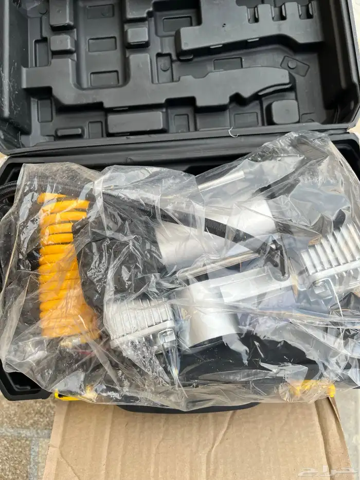 منافخ هواء وضاغط إطارات بستمين ابو جمل 5