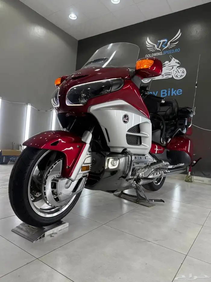 للبيع دراجة قولد 2012 Lvel 4 شاشة كبيره 2