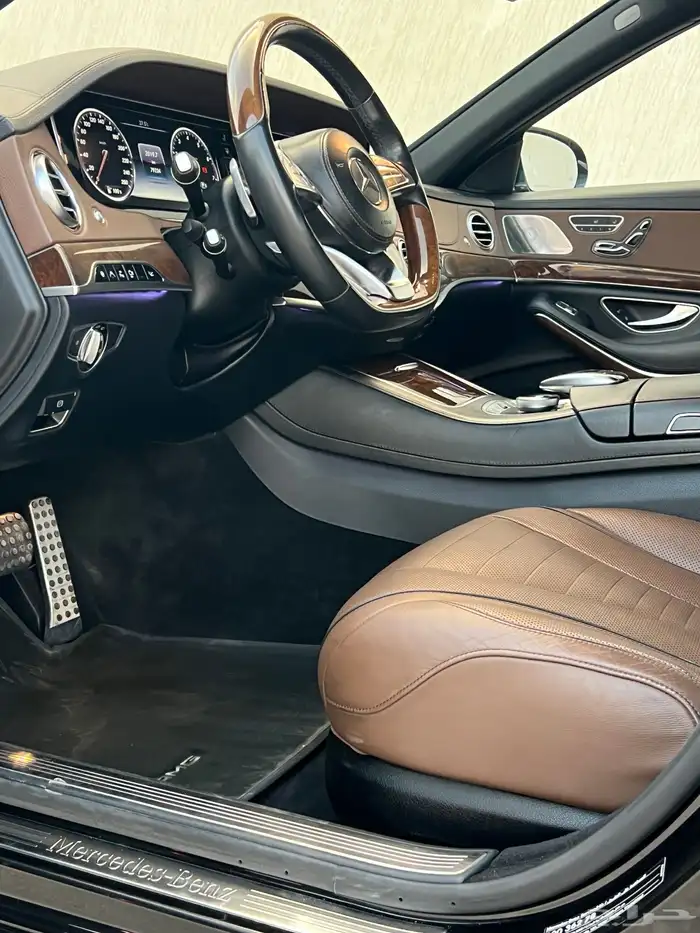 مرسيدس AMG s500 7