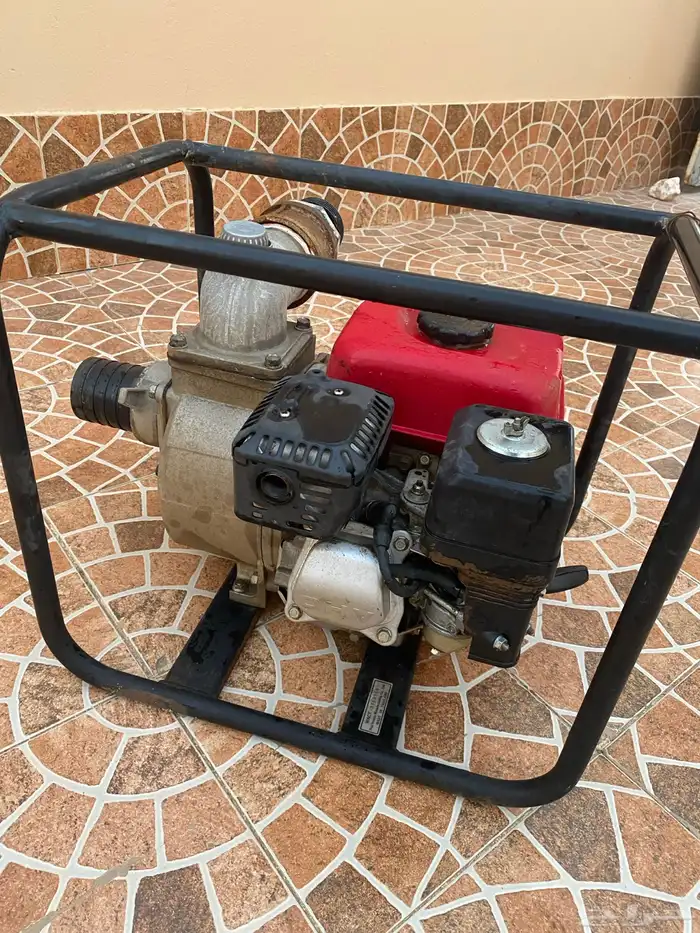 ماطور ماء هوندا 3 بوصه شبه جديد 2