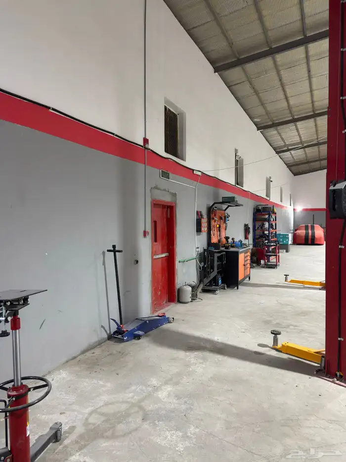 ورشه او مستودع تقبيل في القطيف التركيه الصناعيه 11