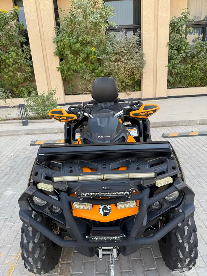 للبيع  دباب Can-Am Outlander 1000 موديل 2015 17