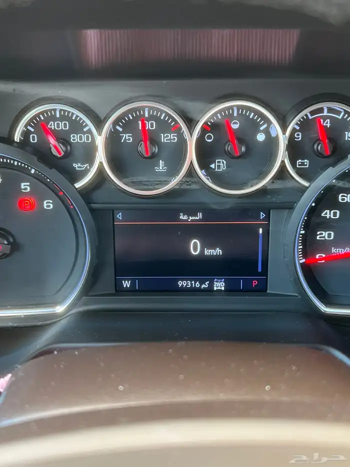 تاهو دبل 2021نظيف جدا وكالة 8