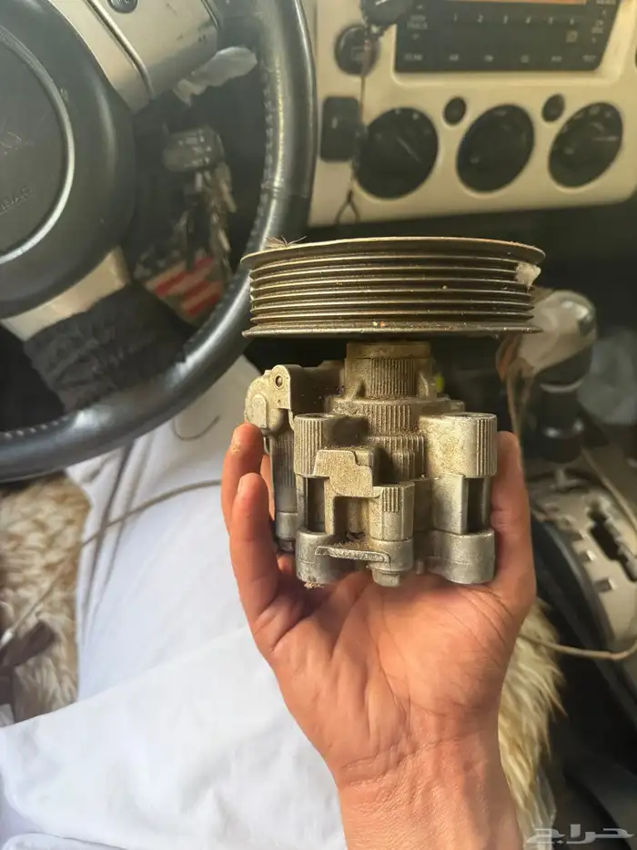 علبة دركسون اف جي ربع كبسوله لاند كروزر فور شنر برادو 1