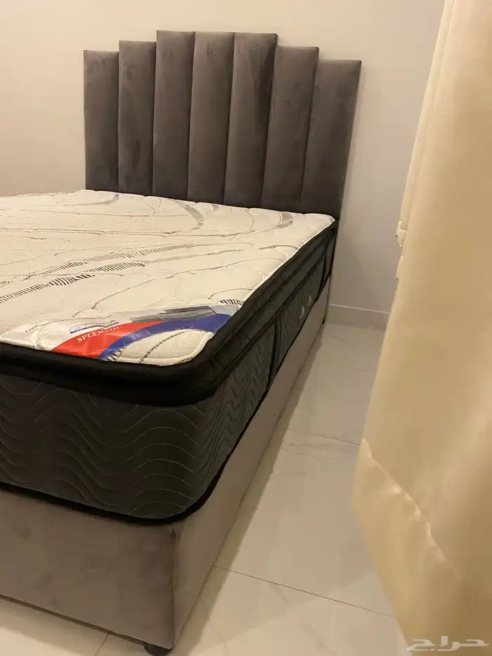 سرير وستاره ودولاب 5