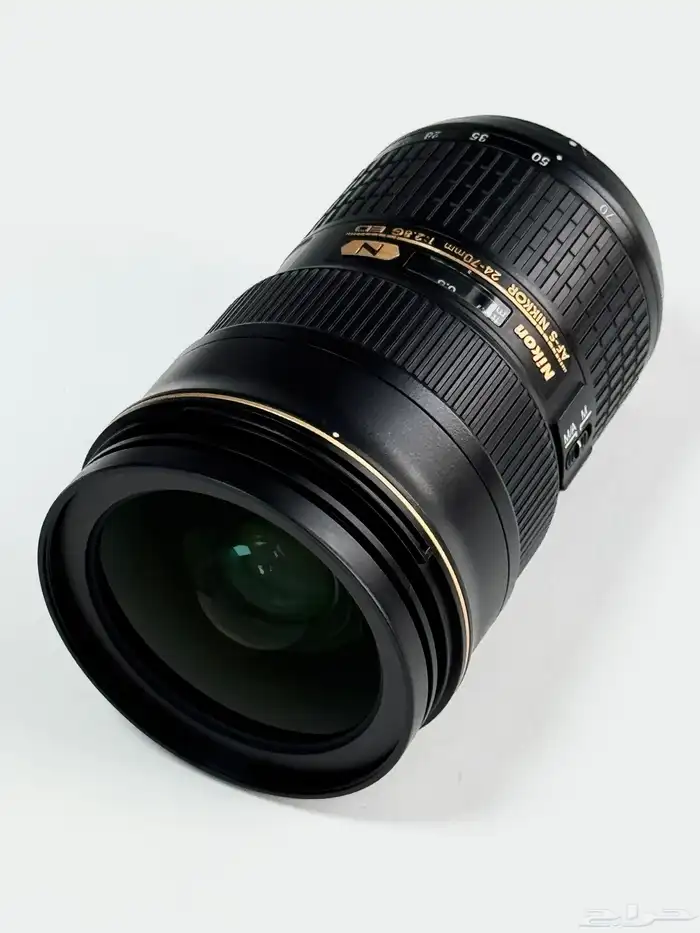للبيع عدسة نيكون Nikon 24-70mm F 2.8 1