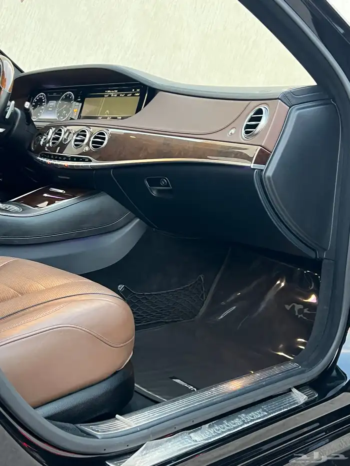 مرسيدس AMG s500 16