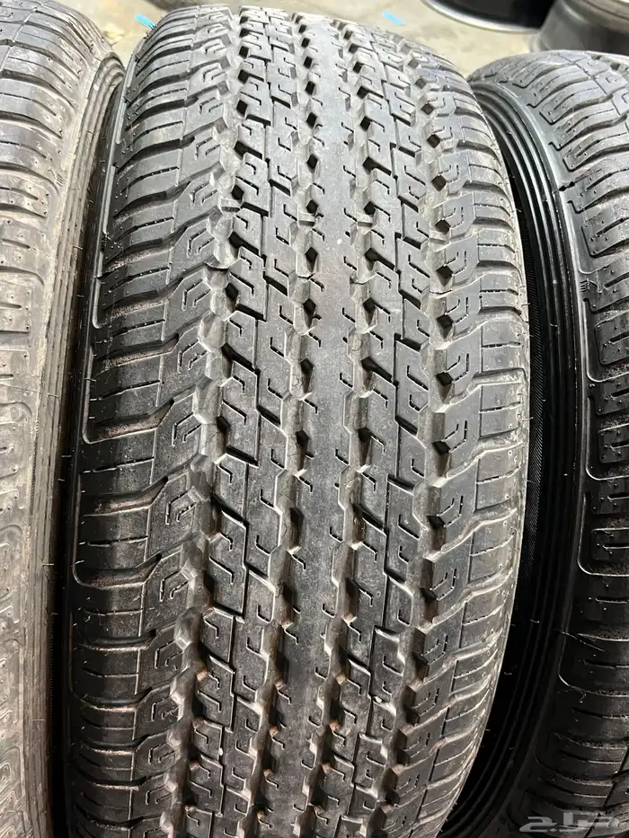 كفرات صيني مقاس 275 70 16 تاريخ 2025 شبه الجديد 11