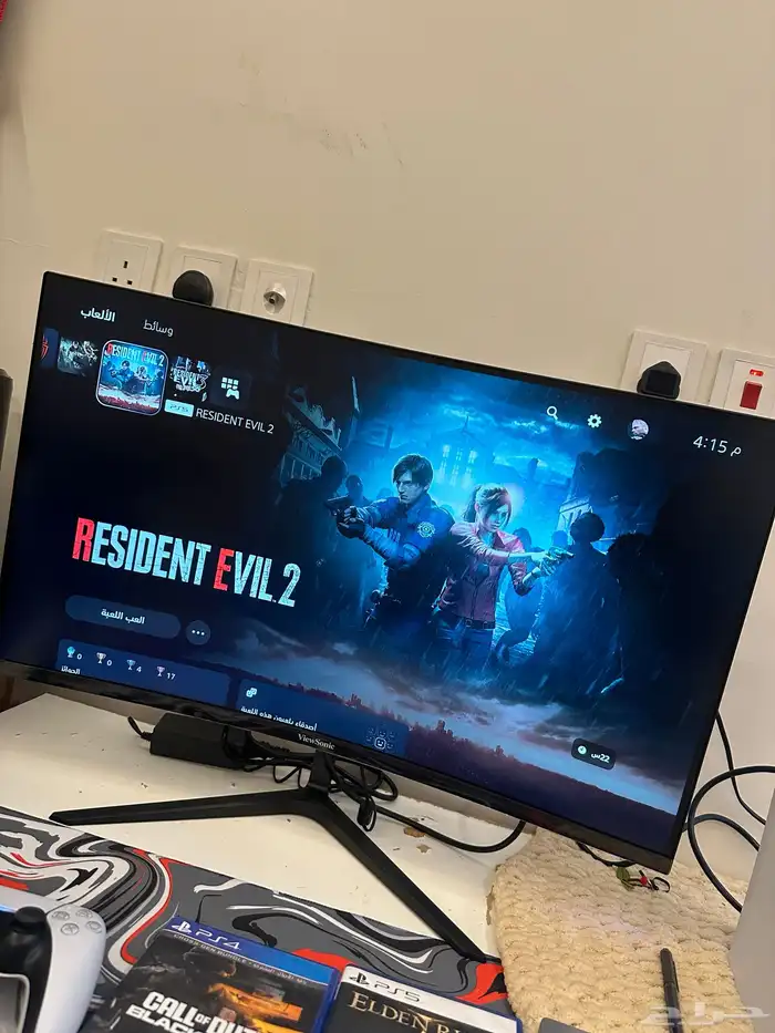 سوني 5 جديد ومعه شاشه غاليه جديده 32 بوصه 2