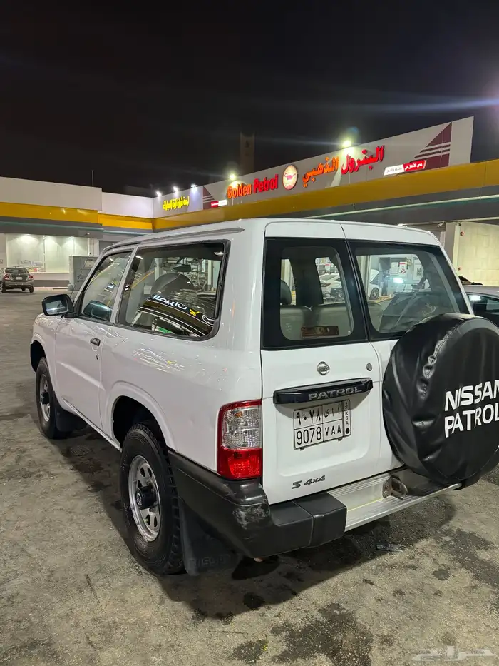 نيسان باترول ربع 2003 باب واحد ممشى قليل 6