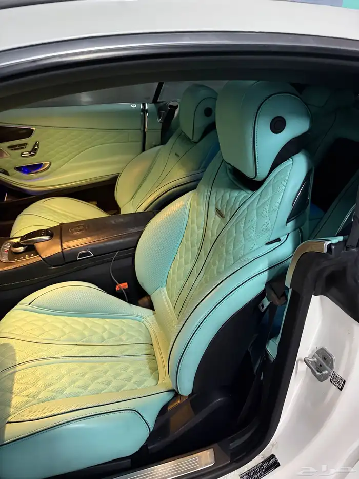 مرسيدس S63 2015 كوبيه 24