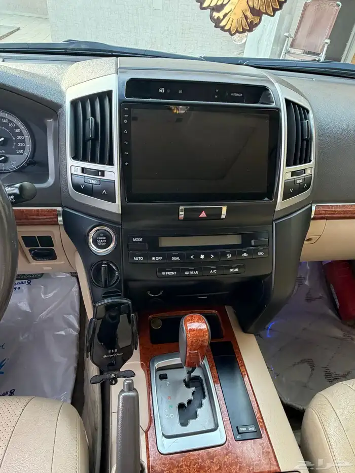 لاندكروزر جكسار 2015 بريمي 8 سرندل ممشى قليل 22