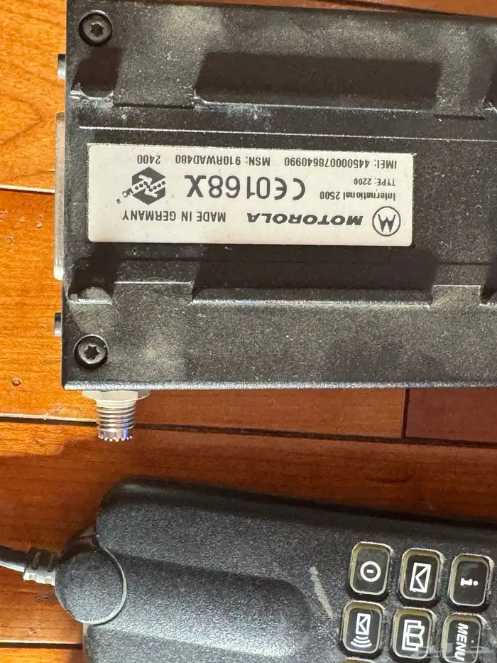 تلفون متنقل موتورولا Motorola mobile 3