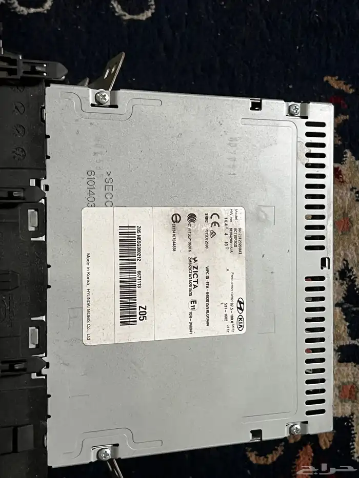 مسجل هونداي النترا 2017 سنتافي 2020 3