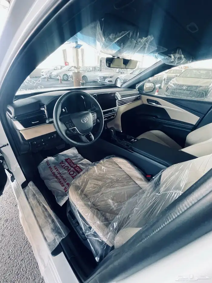 تويوتا كامري بنزين - LE - 2025 21