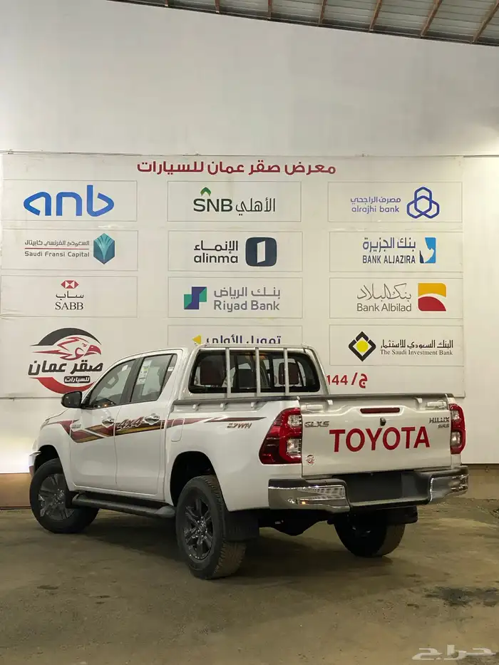تويوتا هايلوكس 2025 بريمي اصفار اقل سعر في السوق 6