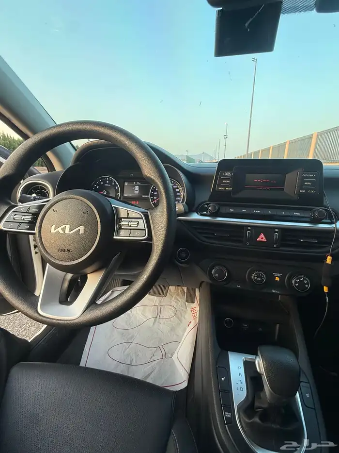 كيا k3 2022 بحالة الوكاله 13