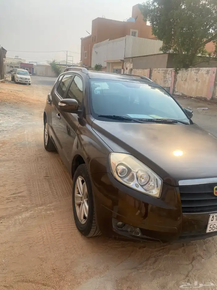 جيب جيلي 7 وكاله 1