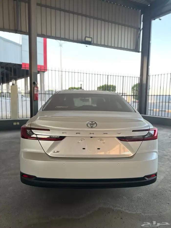 للبيع كامري 2025 LE أصفار وكاله 6