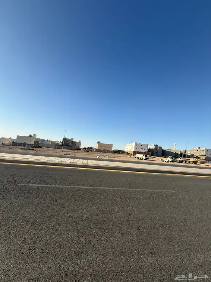 للبيع ارض تجارية في مخطط النبلاء م660 خلف خلاف بعد محطة نفط 13