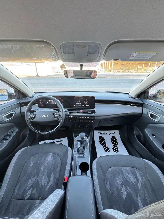 للبيع كيا K3 2024 - ستاندر مطور - بحالة الوكاله 9
