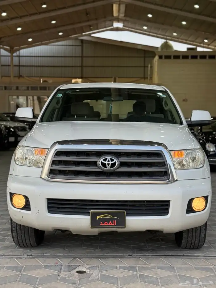 تويوتا - سكويا - 2015 - دبل 4