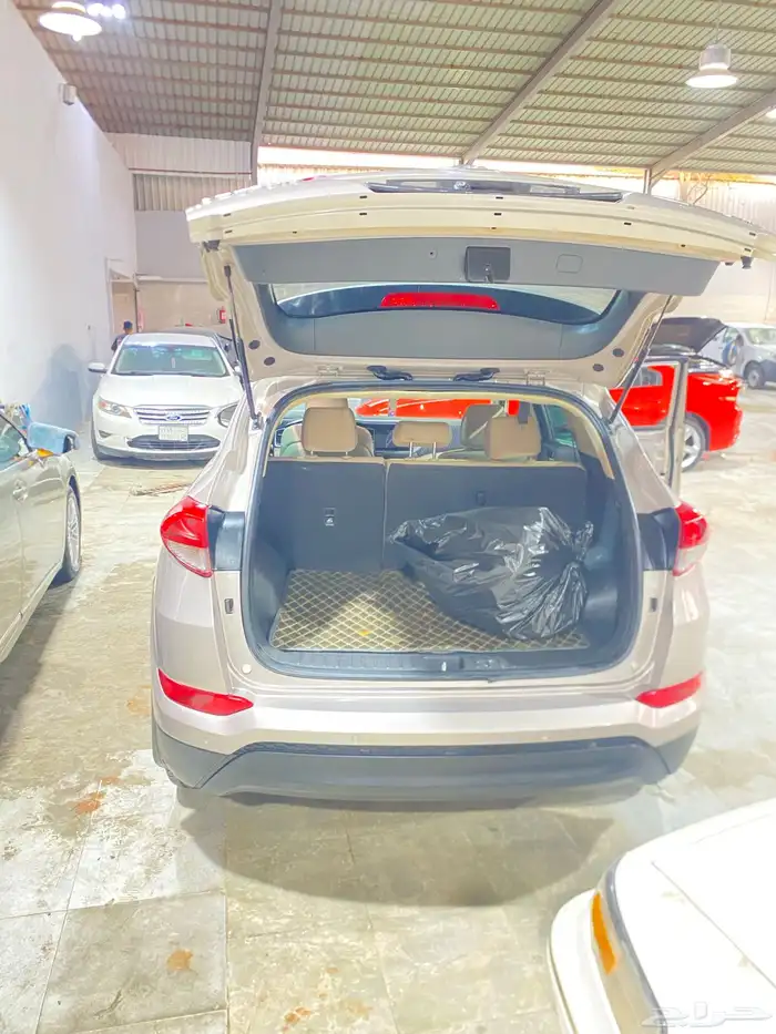 هيونداي توسان 2016 فل كامل 3