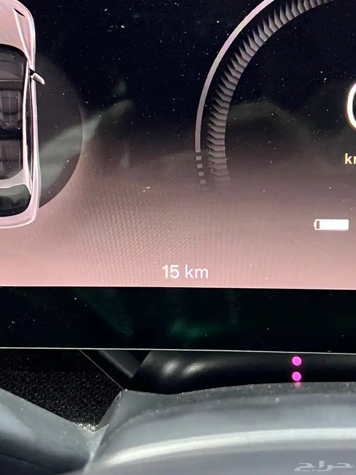 للبيع لوسيد اير موديل 2025 اصفار ( ملوح ) 16