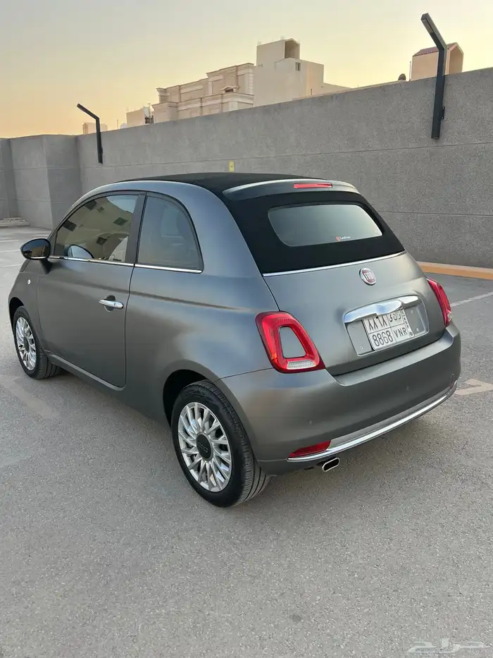 فيات C500 دولتشي بحالة الوكاله (ممشى قليل) 24