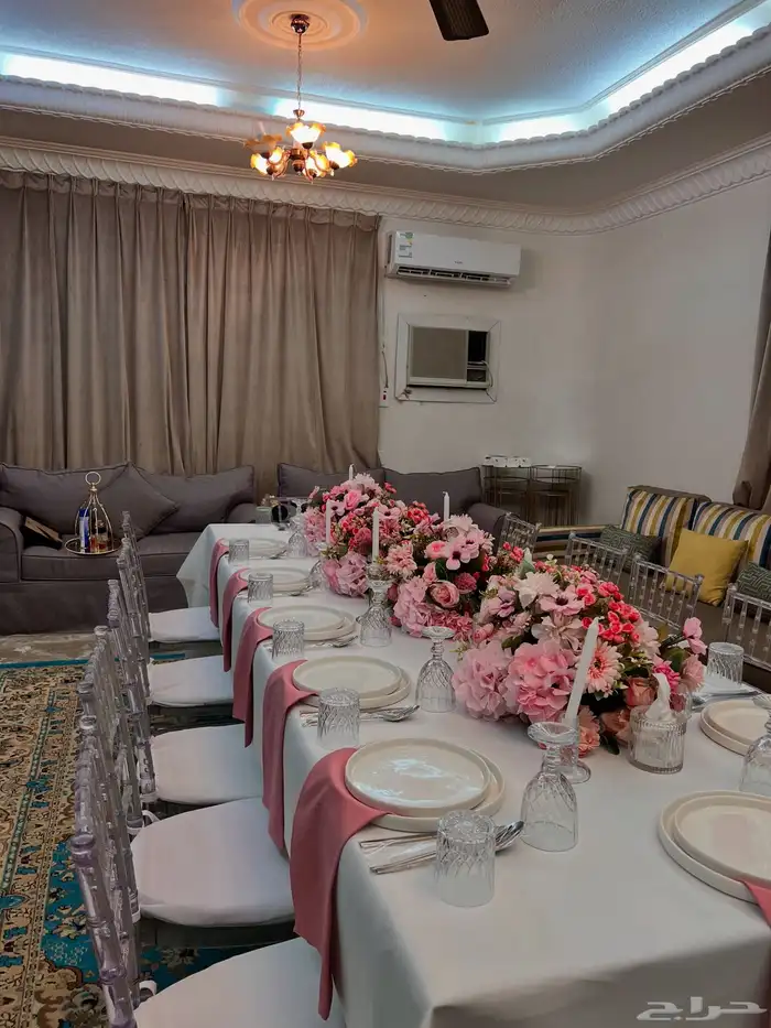 تنسيق حفلات الزفاف 0